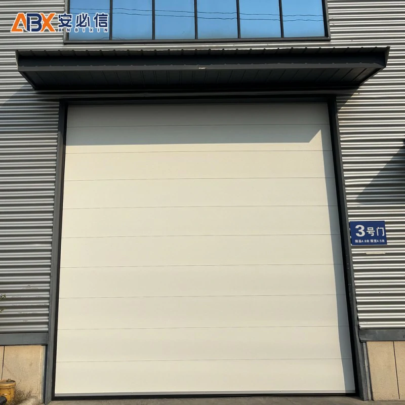 博尔塔拉蒙古自治州钢质滑升门